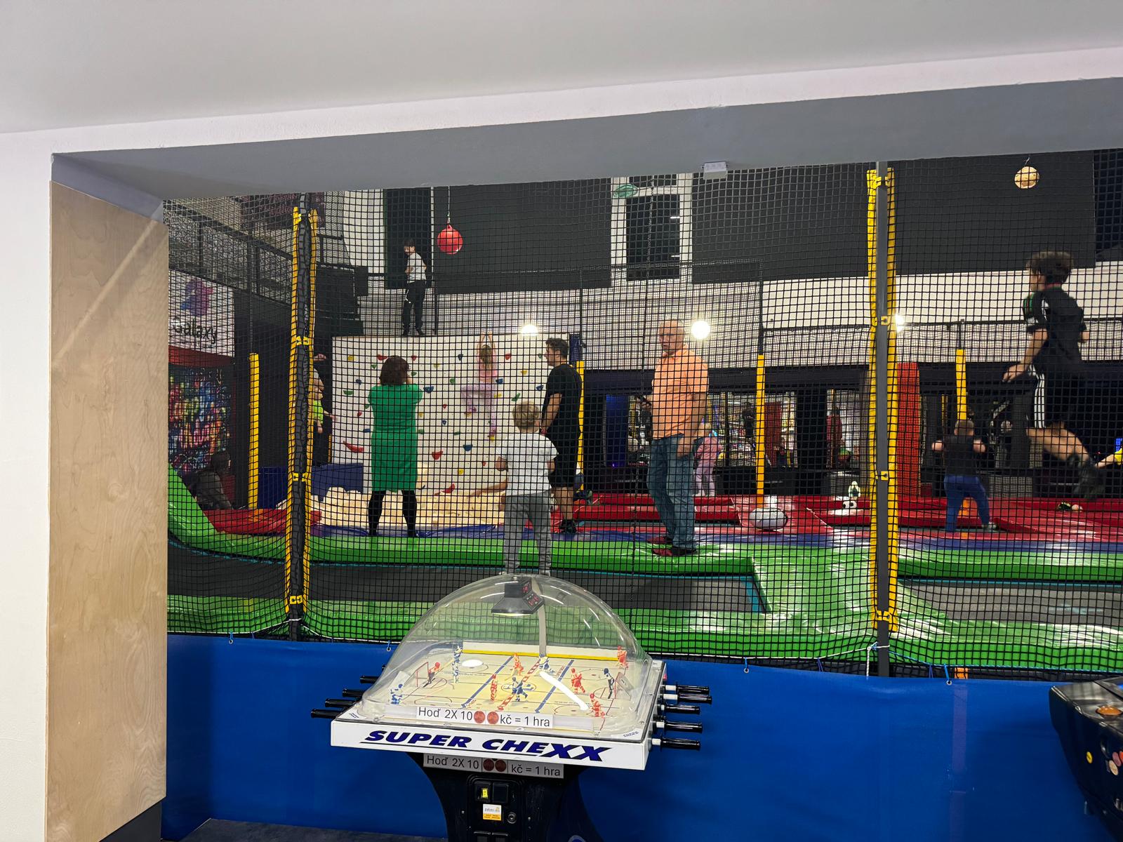 JumpGalaxy prostory