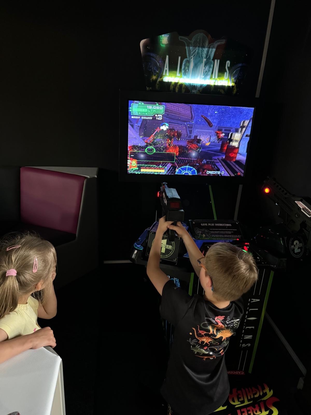 JumpGalaxy prostory